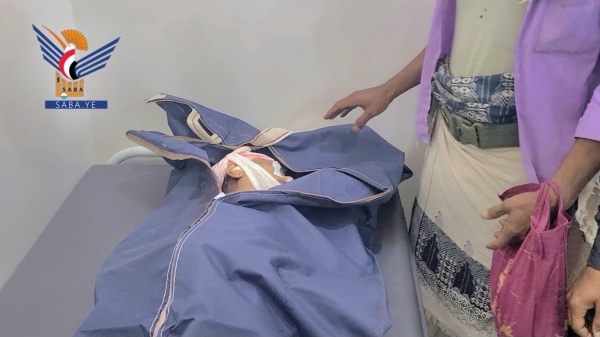 تعز استشهاد امرأة بقذيفة أطلقها مرتزقة العدو السعودي في منطقة جسر الصلو