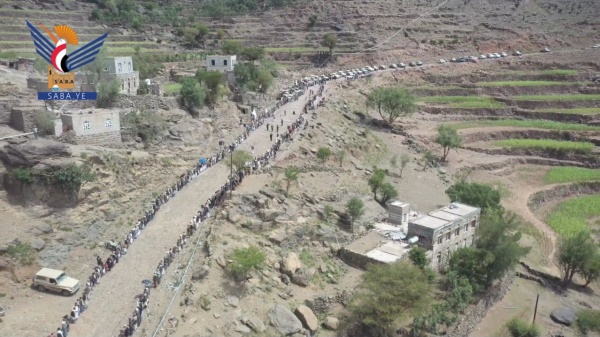 ذمار قبائل مغرب عنس تؤكد الجهوزية والاستنفار لإنهاء العدوان والحصار ذمار قبائل مغرب عنس تؤكد الجهوزية والاستنفار لإنهاء العدوان والحصار
