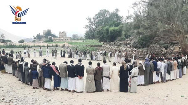 وقفات شعبية بصعدة استعداد ا للفعالية المركزية بذكرى المولد النبوي