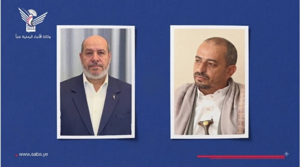نائب وزير الخارجية يتل قى رسالة من رئيس المكتب السياسي لحركة حماس