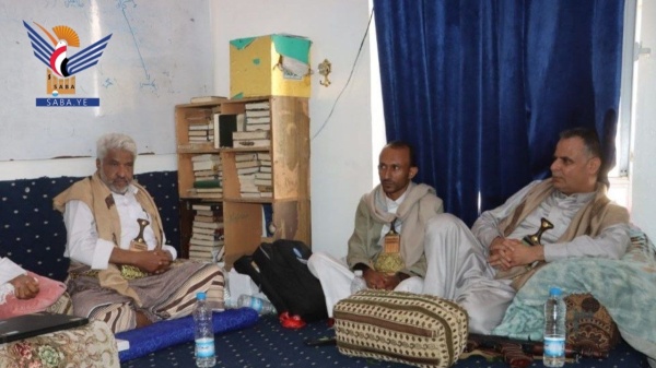 مناقشة مصفوفة معالجة وصيانة عدد من الطرق في محافظة حجة