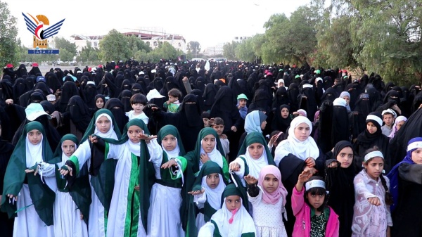 فعاليات للهيئة النسائية في ذمار إحياء لذكرى يوم الولاية