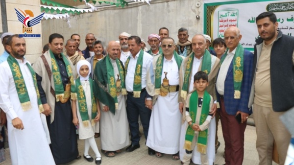 رئيس وأعضاء مجلس إدارة صندوق مكافحة السرطان يتفقدون المرضى بمؤسسة الشفقة