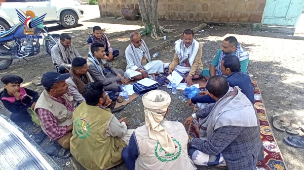 تعز مناقشة الجوانب المتصلة بتعزيز دور جمعية خدير التعاونية الزراعية