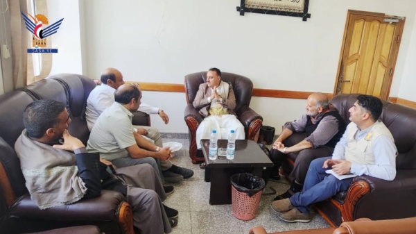 اللجنة التحضيرية لمؤتمر العسل الدوائي تناقش جوانب التعاون مع الهيئة العليا للأدوية اللجنة التحضيرية لمؤتمر العسل الدوائي تناقش جوانب التعاون مع الهيئة العليا للأدوية