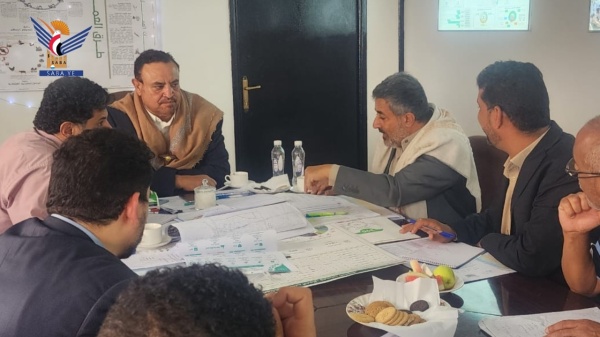 مناقشة مستوى إنجاز مشاريع أمانة العاصمة خلال العام 1447هـ مناقشة مستوى إنجاز مشاريع أمانة العاصمة خلال العام 1447هـ