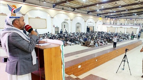 لقاء موسع لأبناء مديرية السبعين إعلان ا للنفير العام والجهوزية العالية