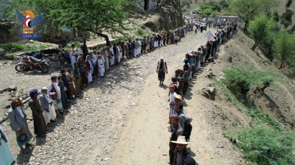 قبائل وضرة في حجة تعلن النفير والاستعداد لإنهاء العدوان والحصار
