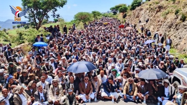 ذمار مهرجان بمديرية وصاب العالي إحياء لذكرى يوم الولاية