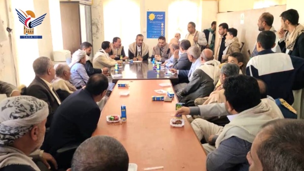 تفقد الانضباط الوظيفي بالمكاتب الحكومية بالمحويت عقب إجازة عيد الأضحى
