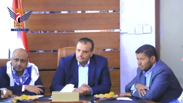 مناقشة استيعاب إنتاج مربي الأبقار من الحليب بمصانع الألبان في صنعاء مناقشة استيعاب إنتاج مربي الأبقار من الحليب بمصانع الألبان في صنعاء