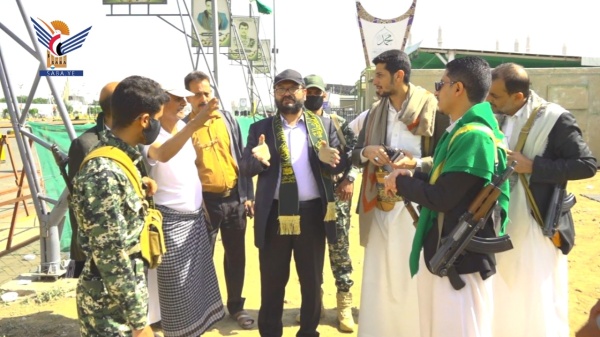 وزير الصحة يتفقد التجهيزات الصحية في ساحتي الاحتفال المركزي بميدان السبعين والكلية الحربية