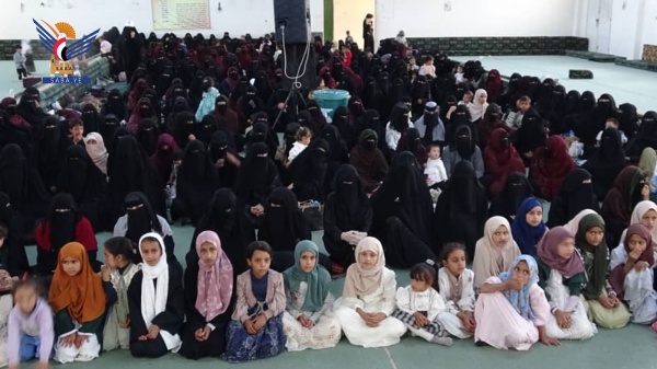 فعالية لتنمية المرأة في سنحان بمحافظة صنعاء بذكرى استشهاد الإمام الحسين