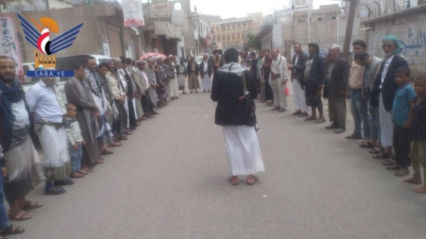 وقفات في الضالع إسنادا لغزة ولبنان والتأكيد على وحدة المقاومة