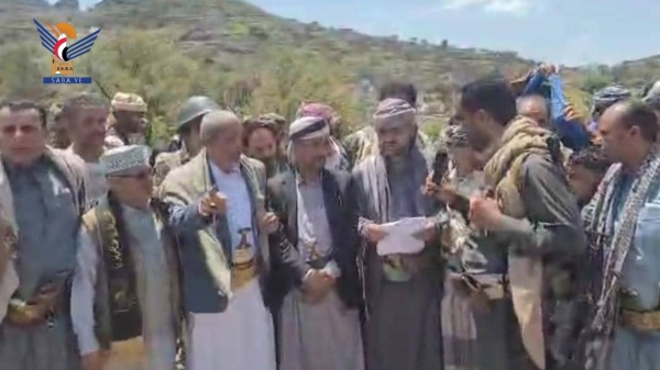صلح قبلي ينهي قضية ثأر بين آل النجار وآل الجنيد في الحشاء بالضالع صلح قبلي ينهي قضية ثأر بين آل النجار وآل الجنيد في الحشاء بالضالع