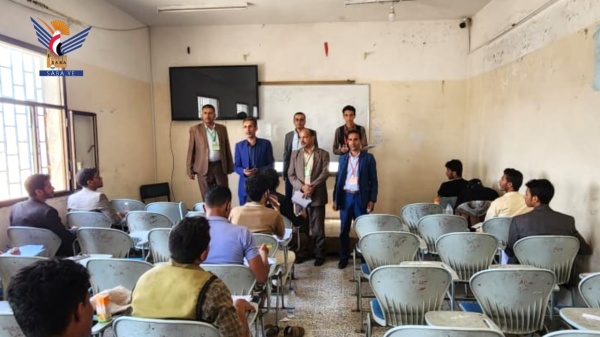 تدشين امتحانات القبول في تخصص الطب والجراحة العامة بجامعة عمران تدشين امتحانات القبول في تخصص الطب والجراحة العامة بجامعة عمران