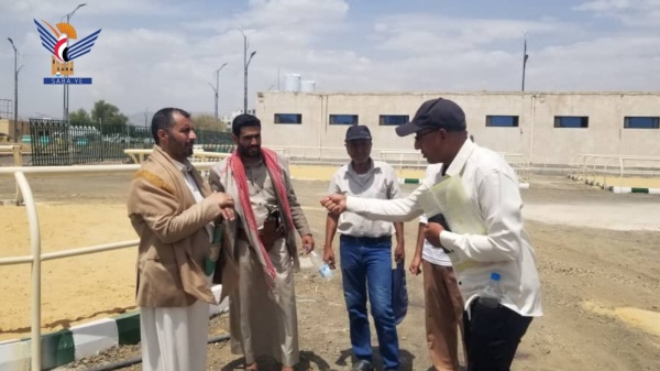 حنش يتفقد المراحل النهائية لمشروع مبنى الفروسية بمدينة الثورة حنش يتفقد المراحل النهائية لمشروع مبنى الفروسية بمدينة الثورة