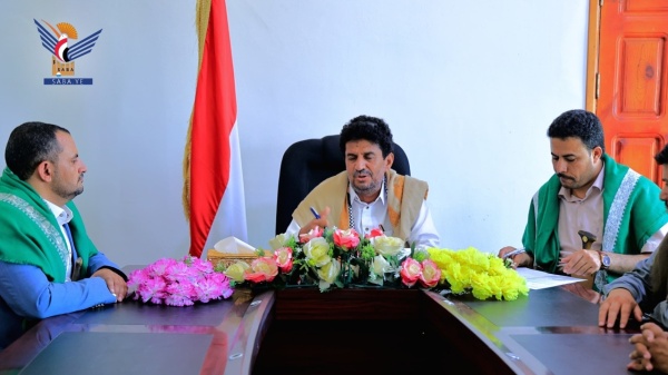 وزارة الشباب والسلطة المحلية بصعدة توقعان محضر اتفاق لتأهيل وتعشيب ملعب المدينة الرياضية وزارة الشباب والسلطة المحلية بصعدة توقعان محضر اتفاق لتأهيل وتعشيب ملعب المدينة الرياضية