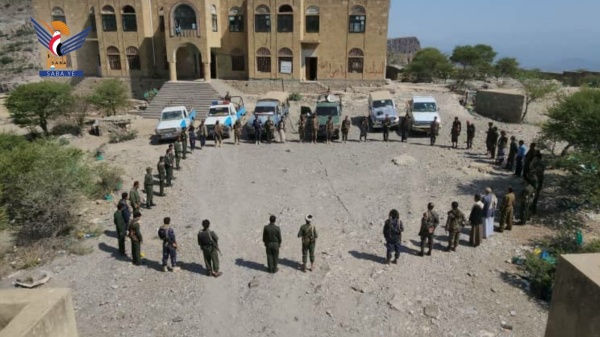 وقفات مسلحة لإدارة أمن الضالع والوحدات التابعة لها إعلانا للجهوزية والاستنفار وقفات مسلحة لإدارة أمن الضالع والوحدات التابعة لها إعلانا للجهوزية والاستنفار
