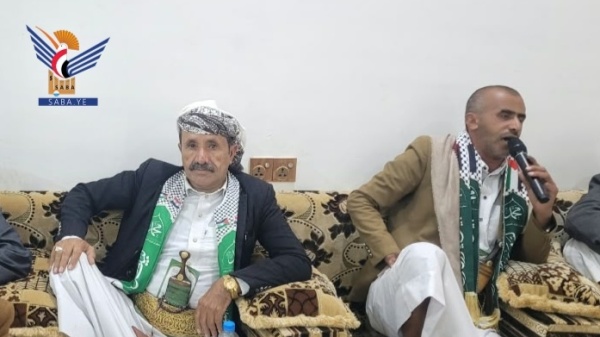 المحويت فعالية في عزل مخلاف الشاحذية بالرجم احتفاء بذكرى المولد النبوي المحويت فعالية في عزل مخلاف الشاحذية بالرجم احتفاء بذكرى المولد النبوي