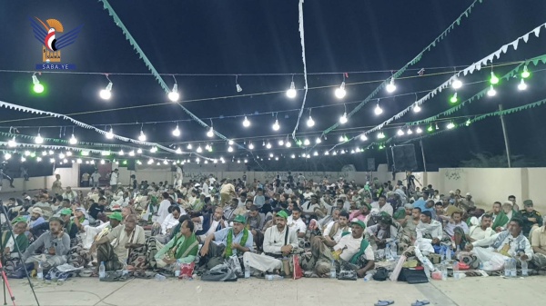 الحديدة أمسية ثقافية في السخنة ابتهاجا بذكرى المولد النبوي الحديدة أمسية ثقافية في السخنة ابتهاجا بذكرى المولد النبوي