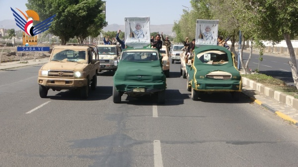 تشييع جثمان الشهيد علي الأهدل بمديرية بني الحارث بأمانة العاصمة