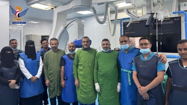 فريق طبي بمركز القلب الجامعي ينجح في إجراء عملية دقيقة لإنقاذ شخص من جلطة رئوية حادة فريق طبي بمركز القلب الجامعي ينجح في إجراء عملية دقيقة لإنقاذ شخص من جلطة رئوية حادة
