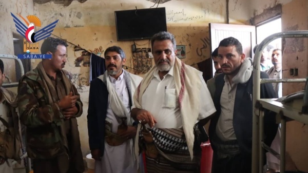 الاطلاع على أوضاع الإصلاحية المركزية بمحافظة البيضاء الاطلاع على أوضاع الإصلاحية المركزية بمحافظة البيضاء