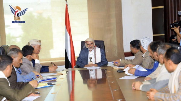 العلامة مفتاح يرأس اجتماع ا لمناقشة احتياجات محافظة إب من مشاريع المياه والصرف الصحي العلامة مفتاح يرأس اجتماع ا لمناقشة احتياجات محافظة إب من مشاريع المياه والصرف الصحي