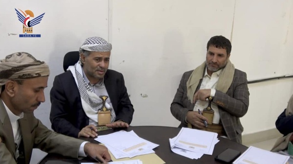 المكتب التنفيذي بعمران يناقش خطة الطوارئ ورفع الجاهزية خلال موسم الأمطار المكتب التنفيذي بعمران يناقش خطة الطوارئ ورفع الجاهزية خلال موسم الأمطار