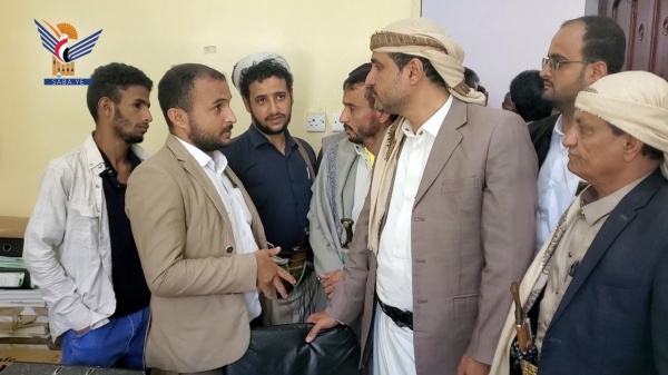 ريمة تفقد الخدمات الصحية بمستشفى المسجدين في السلفية ريمة تفقد الخدمات الصحية بمستشفى المسجدين في السلفية