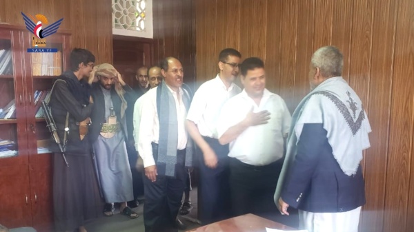 نائب رئيس هيئة مكافحة الفساد يتفقد مستوى الانضباط الوظيفي بديوان الهيئة نائب رئيس هيئة مكافحة الفساد يتفقد مستوى الانضباط الوظيفي بديوان الهيئة