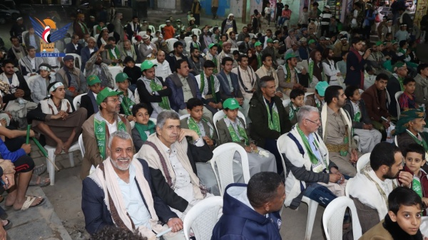 فعالية للدائرة المالية بوزارة الدفاع بذكرى المولد النبوي الشريف