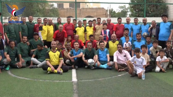 انطلاق دوري كأس المولد النبوي بالمؤسسة العامة لمطابع الكتاب المدرسي انطلاق دوري كأس المولد النبوي بالمؤسسة العامة لمطابع الكتاب المدرسي