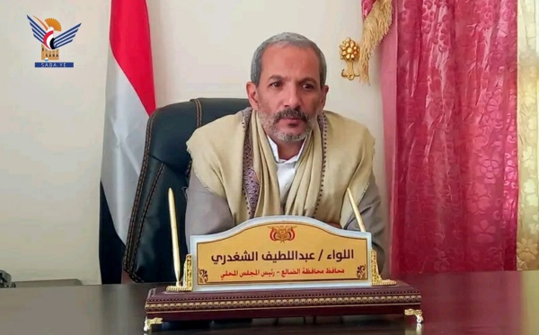 القائم بأعمال محافظ الضالع يدعو إلى عدم الانجرار خلف دعوات العدو السعودي القائم بأعمال محافظ الضالع يدعو إلى عدم الانجرار خلف دعوات العدو السعودي