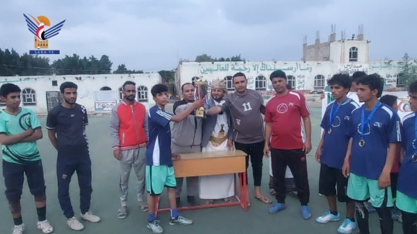 أمانة العاصمة فريق الشهيد هنية يحرز لقب بطولة المولد النبوي بمديرية بني الحارث أمانة العاصمة فريق الشهيد هنية يحرز لقب بطولة المولد النبوي بمديرية بني الحارث