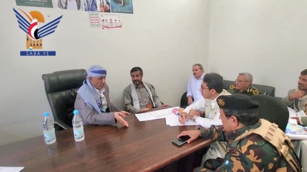 النائب العام يتفقد السجناء في إصلاحية ذمار ويوج ه بالإفراج عن عدد منهم بمناسبة المولد النبوي النائب العام يتفقد السجناء في إصلاحية ذمار ويوج ه بالإفراج عن عدد منهم بمناسبة المولد النبوي