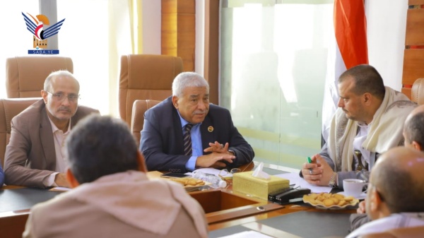 اجتماع بوزارة الاقتصاد يناقش مستوى تنفيذ الخطط والبرامج الاقتصادية اجتماع بوزارة الاقتصاد يناقش مستوى تنفيذ الخطط والبرامج الاقتصادية