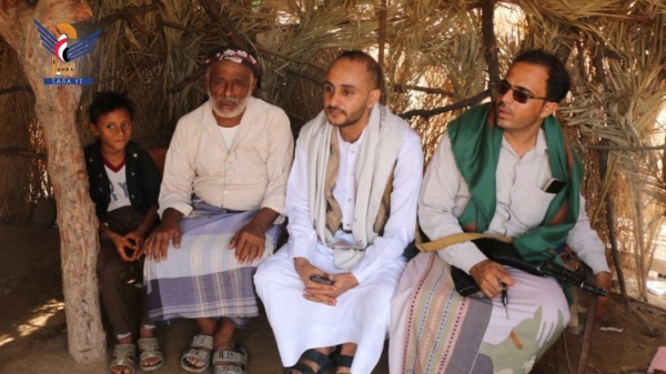 الاطلاع على أحوال أسر الشهداء في مديريات الساحل الغربي الاطلاع على أحوال أسر الشهداء في مديريات الساحل الغربي