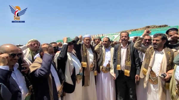 نائب وزير الإعلام يتفقد التجهيزات الإعلامية والتنظيمية بساحة الفعالية الاحتفالية بالمولد النبوي في المحويت نائب وزير الإعلام يتفقد التجهيزات الإعلامية والتنظيمية بساحة الفعالية الاحتفالية بالمولد النبوي في المحويت