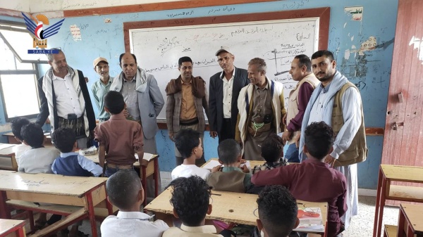 تدشين العام الدراسي الجديد في محافظة تعز تدشين العام الدراسي الجديد في محافظة تعز