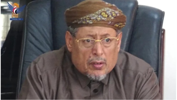 مستشار المجلس السياسي الأعلى القيسي يهنئ قائد الثورة والرئيس المشاط بعيد ثورة 21 سبتمبر