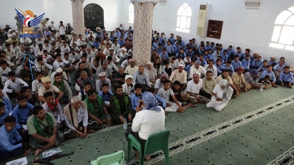 الحديدة لقاءان في القناوص واللحية يناقشان ترتيبات إحياء ذكرى المولد النبوي الحديدة لقاءان في القناوص واللحية يناقشان ترتيبات إحياء ذكرى المولد النبوي
