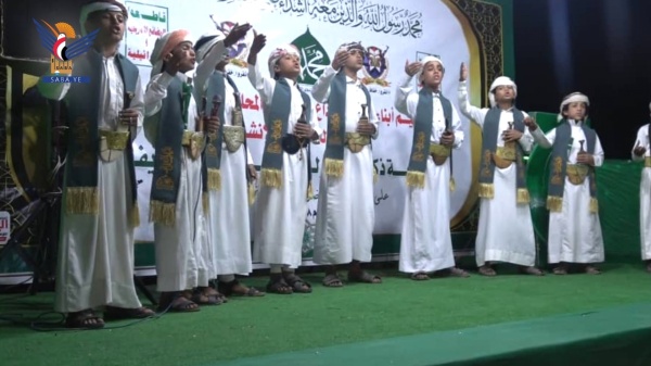 البيضاء أمسية خطابية بمدينة رداع احتفاء بذكرى المولد النبوي الشريف