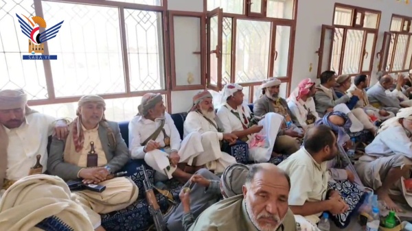 قبائل دهم تعلن جهوزيتها لمواجهة أي طارئ وتحرير أراضي الوطن المحتلة قبائل دهم تعلن جهوزيتها لمواجهة أي طارئ وتحرير أراضي الوطن المحتلة