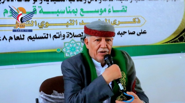 إب لقاء قبلي موسع في العدين بمناسبة المولد النبوي