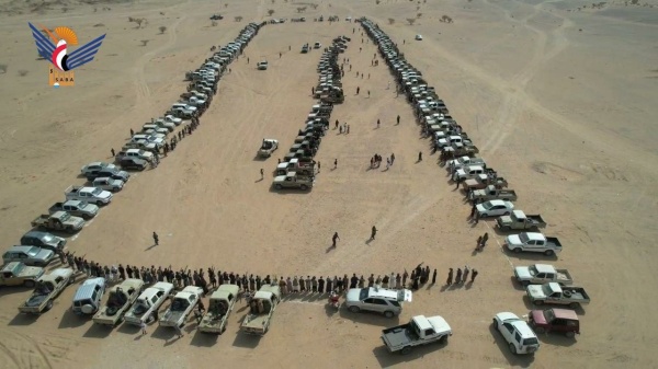 الجوف قبائل بني نوف ت علن النفير العام والجهوزية لإنهاء العدوان والحصار