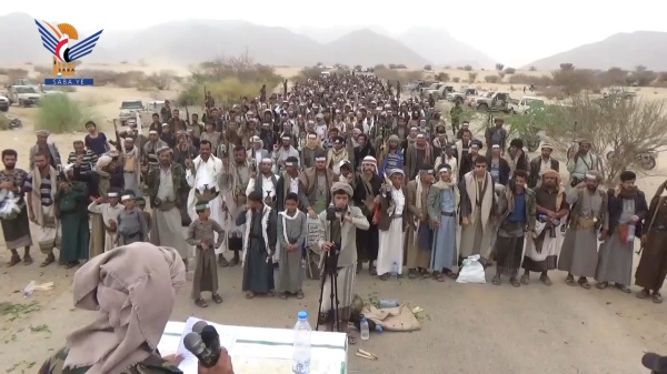 مسيرات حاشدة بمأرب إحياء لذكرى استشهاد الإمام زيد وتأييد ا لبيان القوات المسلحة مسيرات حاشدة بمأرب إحياء لذكرى استشهاد الإمام زيد وتأييد ا لبيان القوات المسلحة
