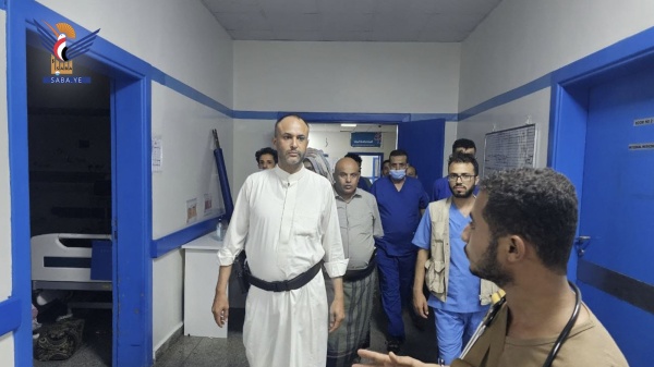 هيئة المستشفى الجمهورية بأمانة العاصمة تنفذ نزولا ميدانيا إلى مديرية المخا هيئة المستشفى الجمهورية بأمانة العاصمة تنفذ نزولا ميدانيا إلى مديرية المخا