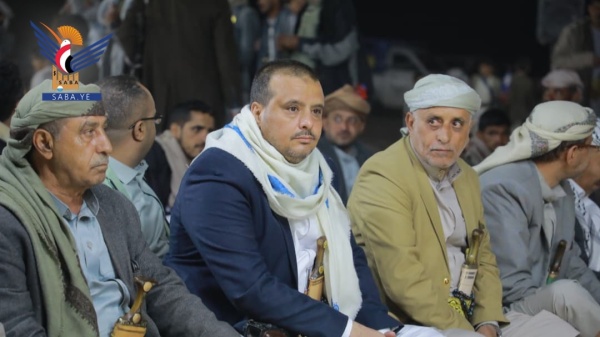القائم بأعمال وزير الاقتصاد يشارك بأمسية بذكرى يوم الولاية في مديرية عيال سريح بعمران القائم بأعمال وزير الاقتصاد يشارك بأمسية بذكرى يوم الولاية في مديرية عيال سريح بعمران